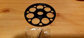 Predám veľké koleso paralaxy na puškohľad optisan - 2