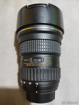 Predám Nikon D750 + Tokina AT-X 16-28 mm f/2,8 - 2