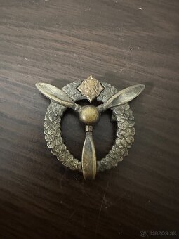 Letecký mechanik vyznamenanie 50 roky - 2