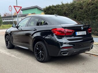 BMW X6 F16 40d xDrive M-packet INDIVIDUAL Black Optic packet - 2
