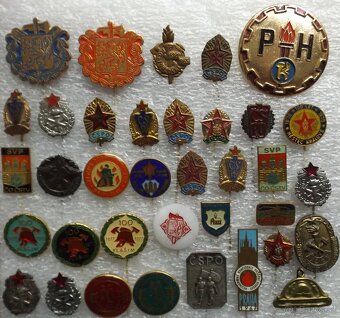 odznaky - hasiči, požiarnické zbory - 2