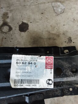 Náhradné diely Opel Zafira A - 2