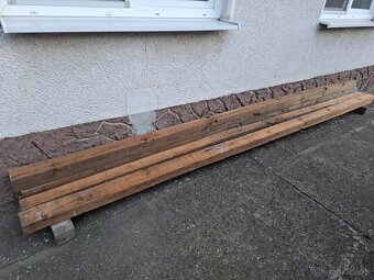 Drevené hranoly - 2