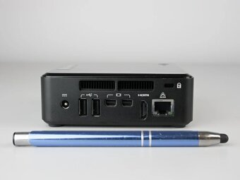 Intel NUC Kit DC53427HYE - 8GB RAM, 256GB SSD, ZÁRUKA, OS - 2