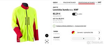 Engelbert Strauss lesnícka bunda - top kvalita iba za 59€ - 2
