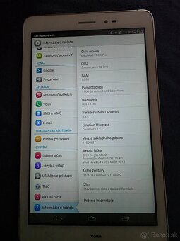 Predám starší tablet huawei - 2