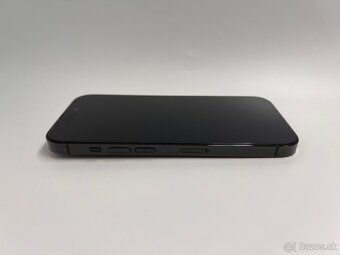 IPHONE 14 PRO SPACE BLACK 256GB ZÁRUKA - VEĽMI DOBRÝ STAV - 2