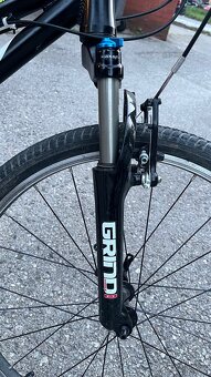 Detsky , juniorsky bicykel Amutet Team air 24” kolesa - 2