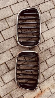 Maska BMW G02 X3 X4 ladviny - 2