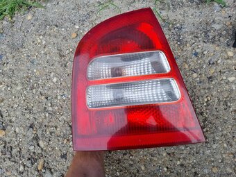 PREDAM SVETLO OCTAVIA 1 facelift ľavý fukár kaslik - 2