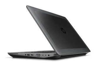 HP Zbook 17 G3, 17" displej, i7 HQ procesor, Nvidia M3000M - 2