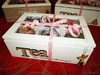 Darčeková krabička BIO čajov - 2