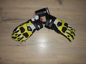 Predam nove krasne kozene moto rukavice IXS RS 200 - 2