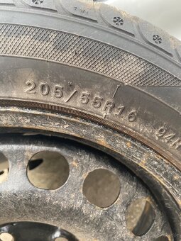 Zimne gumy na plechových diskoch - 2