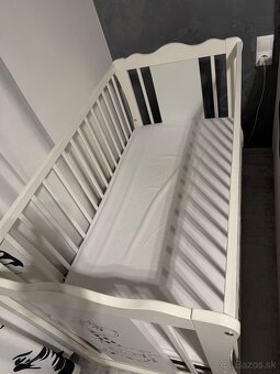 Detská postielka - 2