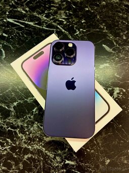 Predám Apple iPhone 14 Pro 256 GB Deep Purple - 2