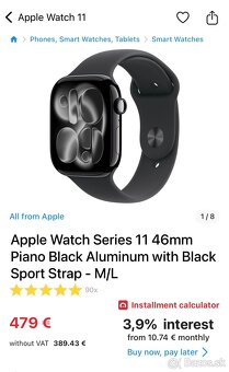 Apple Watch Series 11 46mm GPS - 2
