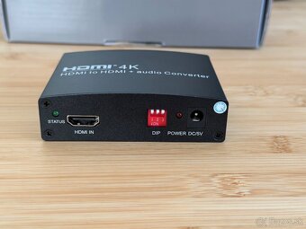 PremiumCord HDMI to HDMI + Audio Converter - 2