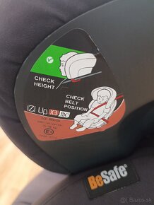 Autosedacka Besafe izi up x3 fix - 2