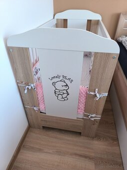 Drevená postieľka - 2