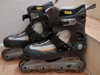 Kolieskové korčule Rebel - 2