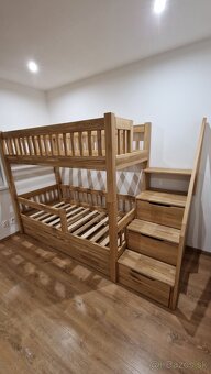 Poschodova posteľ 200x90 - 2