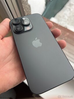 iPhone 16 Pro, Black Titanium, 128GB - 2