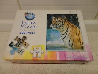 Puzzle - viac druhov - 2