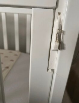 Posuvná postielka pre bábätko - 2