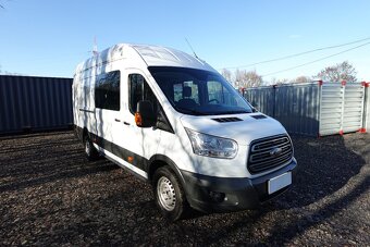 FORD TRANSIT L4 JUMBO 7 MÍST 2.2TDCI KLIMA - 2
