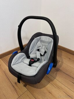 Autosedačka "vajíčko" - 2