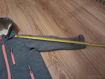 Dievčenská softshellová bunda - 2