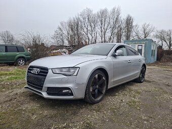 Audi a5,  2.0 tdi , automat - 2