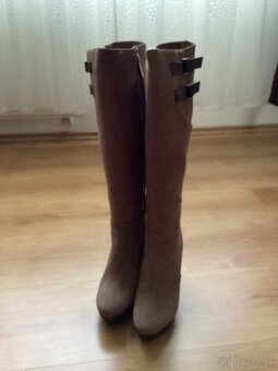 Kožené čižmy Mugnai - 2