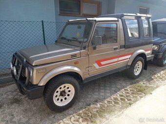 Suzuki Samurai LONG, 1.3 karborator, hardtop - 2