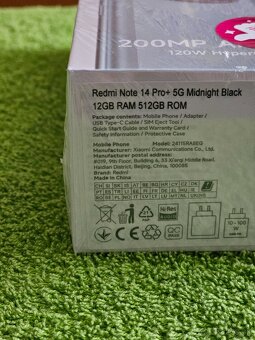 Xiaomi note 14 pro+ 12/512gb - 2