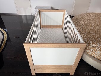 Detská polohovatelna postielka - 2