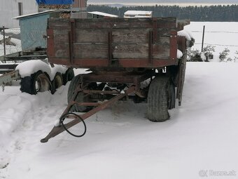 Predám vlečku 9t, 8t - 2