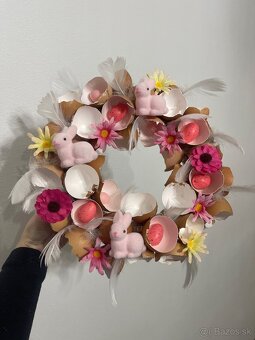 Jarné vence a dekorácie - 2