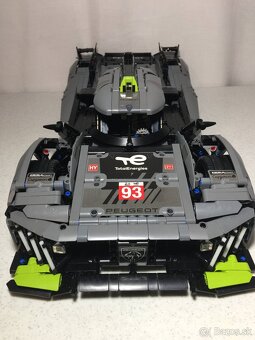 Stavebnica Technic PEUGEOT Hypercar 42156 - 2