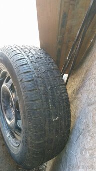 Mam na predaj kolesá su dobrom stave - 2