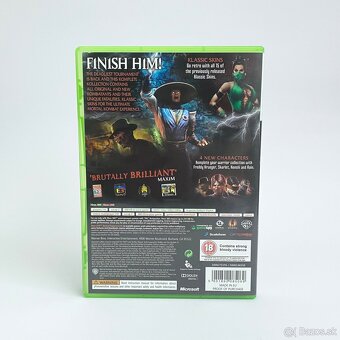 Mortal Kombat - Komplete edition (Xbox 360) - 2