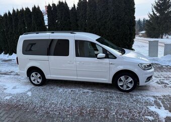 Volkswagen Caddy 2,0TDi MAXI 1Majite,2x šoupačk nafta - 2