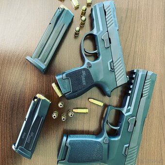 SIG SAUER P320 (Full Size & Subcompact) – Stav nových zbraní - 2
