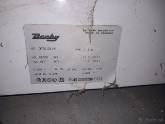 Mraznička 300 litrov - 2