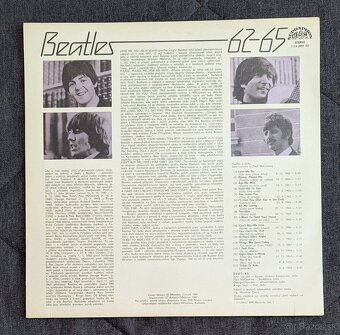 The Beatles - 62/65 LP 1981 Supraphon / EMI EX- - 2