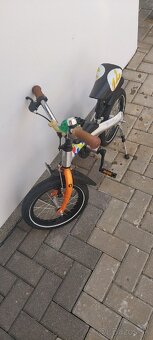 Detsky bicykel odrazadlo - 2