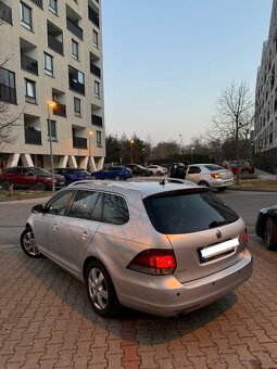 Volkswagen Golf 6 1.6 TDI 77 KW 2011 - 2