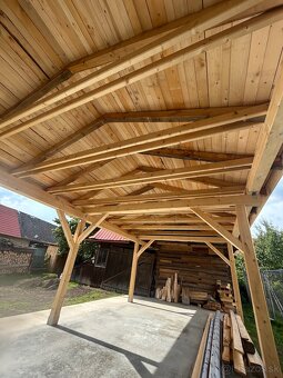 Drevené altánky - 2