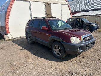 Hyundai Santa Fe 2,0 CRDI D4EA 83KW prodám díly - 2